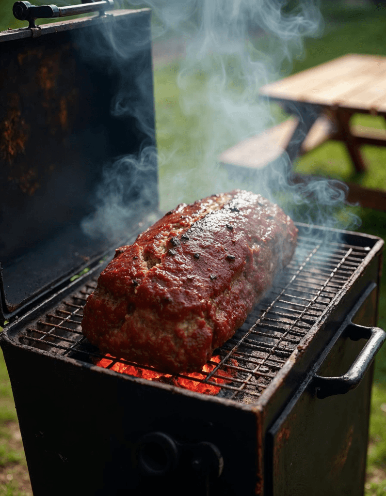 Smoked Meatloaf Recipe