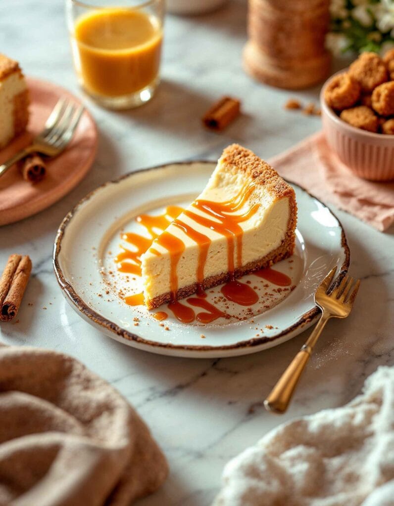 churro cheesecake