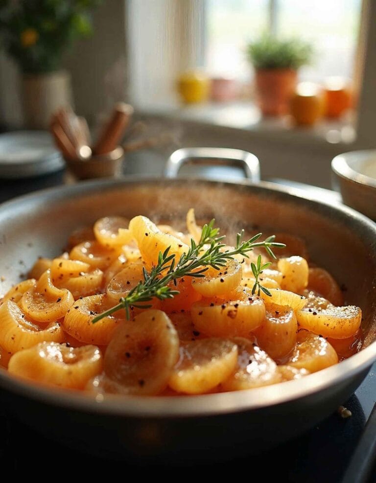 Cooking onions for meatloaf preparation